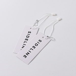 Custom Design <strong>High</strong> <strong>Quality</strong> Hang Tags Labels for Clothing Garment Luxury Embossed hang Tags <strong>String</strong> - Product Image 3