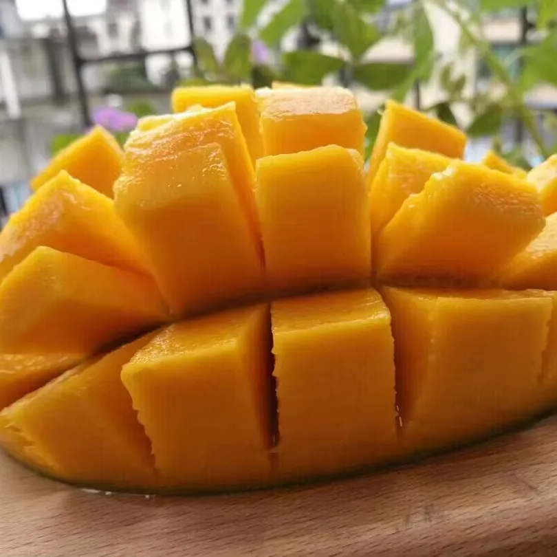 Gran oferta de fruta fresca de mango de alta calidad al por mayor, fruta de temporada de China