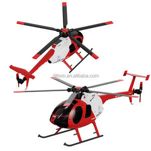 C189 2.4G 1/28 <strong>RC</strong> Single-rotor Helicopter 4CH Brushless Altitude Hold Flying Helicopter with 6-Axis Gyro - Product Image 2