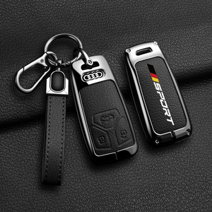 FOR <strong>Audi</strong> car <strong>Key</strong> Cover Compatible with A3 A3L A4L A6L A7L A8 Q2L Q3 Q5L Q7 Premium Design for Men and Women - Product Image 1