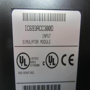 Nuevo módulo Simulador de entrada PLC Fanuc IC693ACC300D Original - Product Image 2