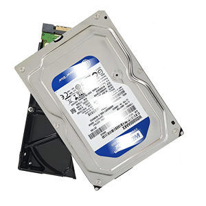 台式机内部硬盘3.5 "WD5000AAKS蓝色硬盘500gb - Product Image 1