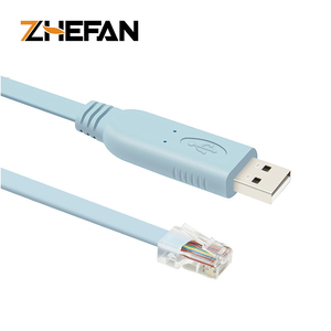 ZHEFAN Factory FTDI FT232RL USB RS485 zu RJ45 Serienkabel Programmierschaltkabel für 485 Kommunikation Hostcomputer - Product Image 4