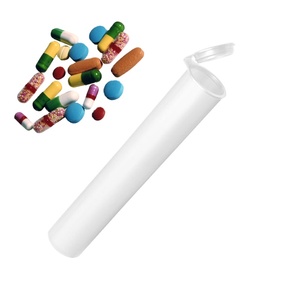 ยอดนิยมเด็กล็อคผงบรรจุภัณฑ์หลอด <span class=keywords><strong>Atomizer</strong></span> หลอดบรรจุภัณฑ์ยาสูบหลอด PP บรรจุภัณฑ์ขวดพลาสติก - Product Image 3