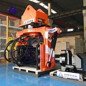 LG Tilt Vibro Hammer 14-20t Nhà máy trực tiếp Giao hàng nhanh có sẵn - Product Image 6