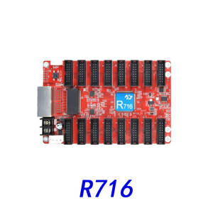 Высококачественная светодиодная полноцветная карта управления дисплеем Huidu R716 с 16 интерфейсом, система управления с высоким обновлением и низким уровнем серого - Product Image 3