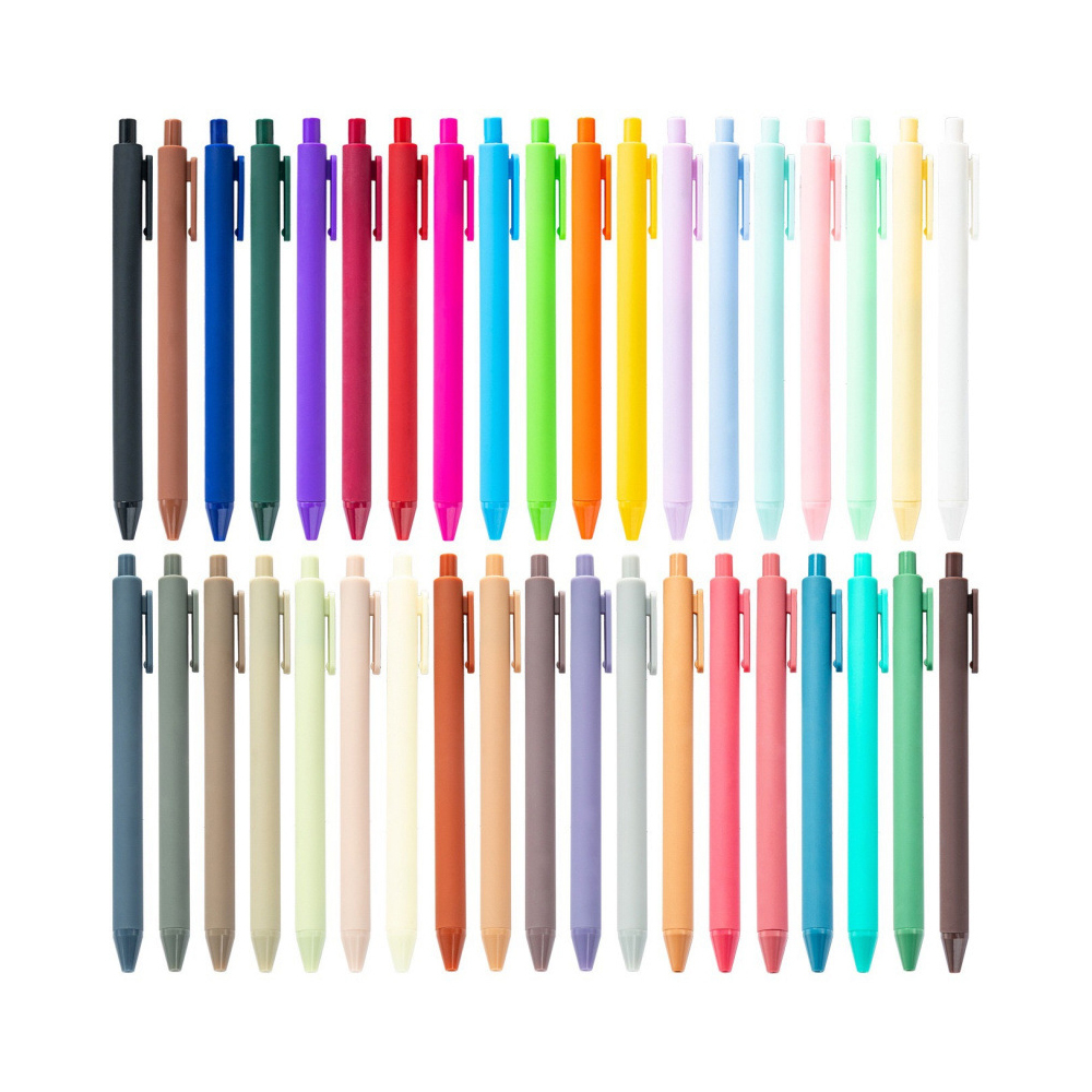 Custom Budget Plastic Ballpoint Pen Student Stationery Gift