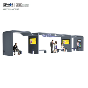 Luân phiên xe buýt trường học dừng quảng cáo ánh sáng Hộp xe buýt nơi trú ẩn cho hiệu quả nhận thức cộng đồng - Product Image 1