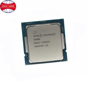 For <strong>Celeron</strong> G5905 Comet Lake Dual-Core 3.5 GHz LGA 1200 58W Desktop Processor 5905 - Product Image 2