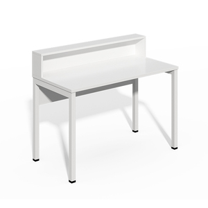 Muebles de oficina multifuncionales de aspecto moderno, mesa de ordenador para el hogar de estilo europeo de bajo coste, espacio de trabajo abierto, escritorio independiente