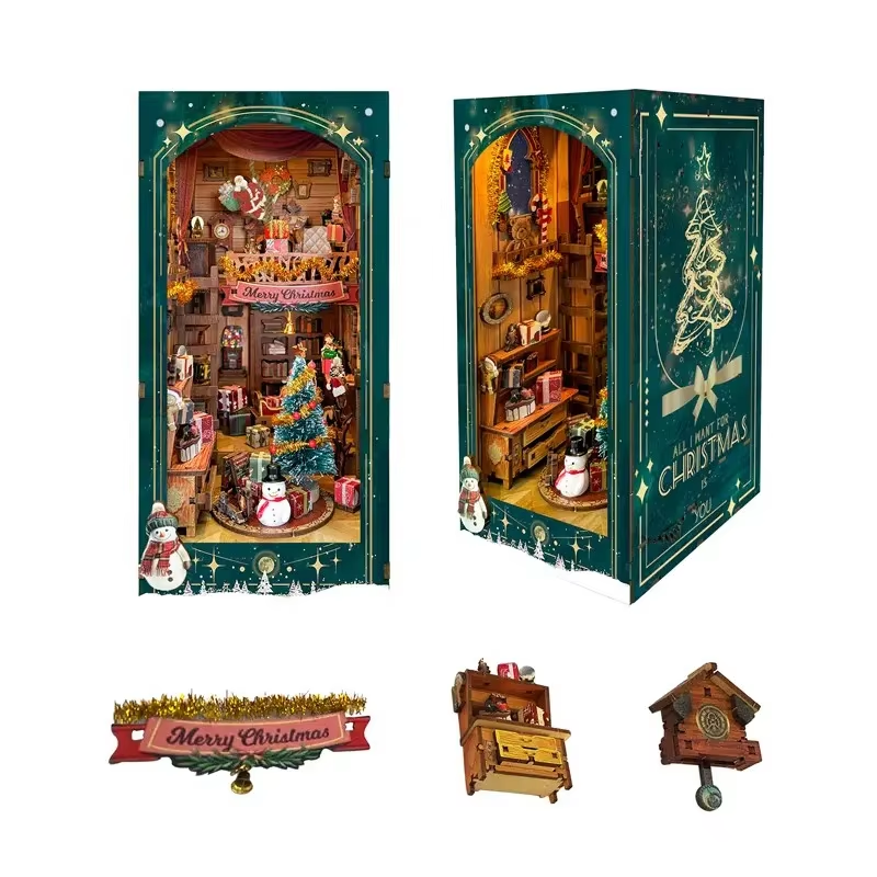 SQ34 Jingle Cabin Christmas