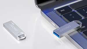 Oscoo แฟลชไดรฟ์ USB รูปกุญแจประสิทธิภาพสูง3.0 Usb3.0 4GB 8GB 16GB 32GB 128GB OTG 1T หน่วยความจำ - Product Image 4