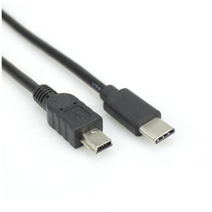 USBประเภทCชายไปยังMini USBสายชาร์จข้อมูลUSB Type C - Product Image 1