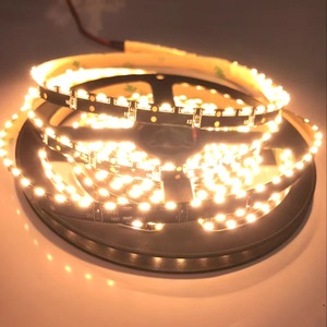 工場でカスタマイズされたIp20Ip65 Dc5V 12V 24V 60 120Leds/M R G BWサイドイルミネーションサイドビューSmd335LEDストリップ - Product Image 3