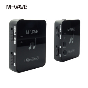 M-VAVE WP-10 2.4GHz kablosuz kulaklık monitör iletim sistemi şarj edilebilir verici ve alıcı - Product Image 6