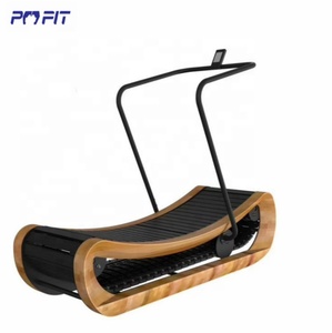 Commercial Used Curve <strong>Running</strong> Machine Gym Fitness air Runner Woodway Treadmill Self Generation Manual Treadmills for <strong>Running</strong> - Product Image 4