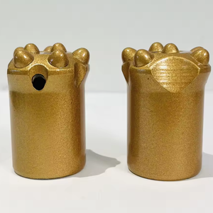 Factory Price Hot Sales 32mm 34mm Drill <strong>Bit</strong> with New Forging Processing <strong>Chisel</strong> <strong>Button</strong> <strong>Bit</strong> for Ore Mining Used in Drilling Tools - Product Image 2