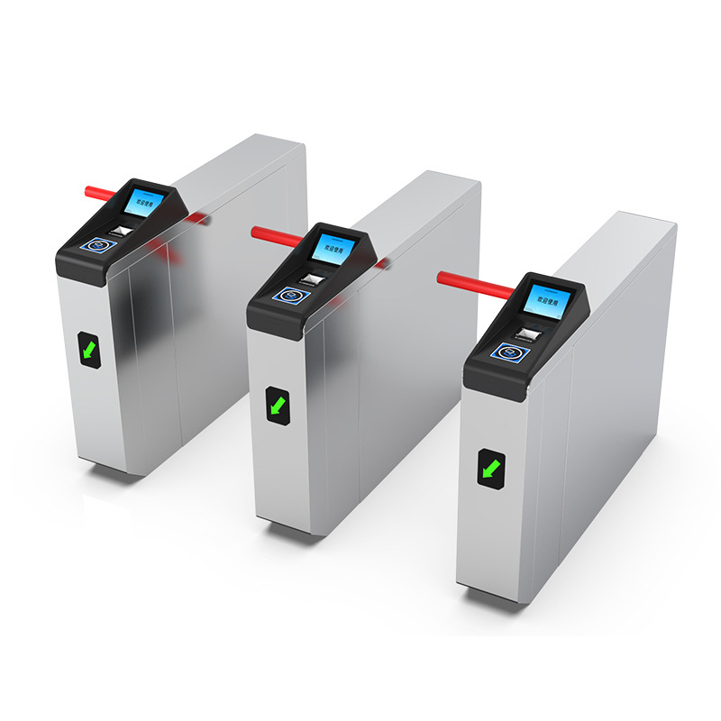 Barrière à trois rouleaux