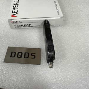 Nuovissimo originale sensori digitali in fibra ottica <span class=keywords><strong>KEYENCE</strong></span> FS-N11CP fibra amplificatore M8 connettore tipo unità principale PNP