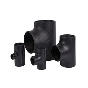 1/2 "~ 48" ASTM A860 WPHY-42, WPHY-46, WPHY-52, WPHY-60, WPHY-65, WPHY-70 MSS SP-75 ASME B16.9 ÇELIK DIRSEK TEE - Product Image 4