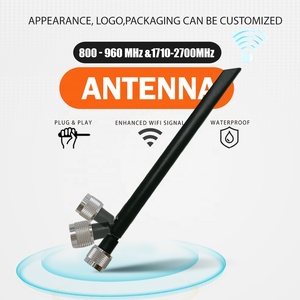 SMA konnektörlü 2G GPRS GSM 3G 4G LTE 2.4/ 5.8G GPS WIFI WLAN IP67 su geçirmez kauçuk/PCB/ FPC iletişim anteni - Product Image 3
