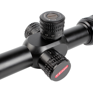 Toptan nokta t-kartal MR 4-16x44 SFFFP kapsam uzun mesafe kapsam paralaks ayarı sight darbeye kapsam mounts ile - Product Image 3