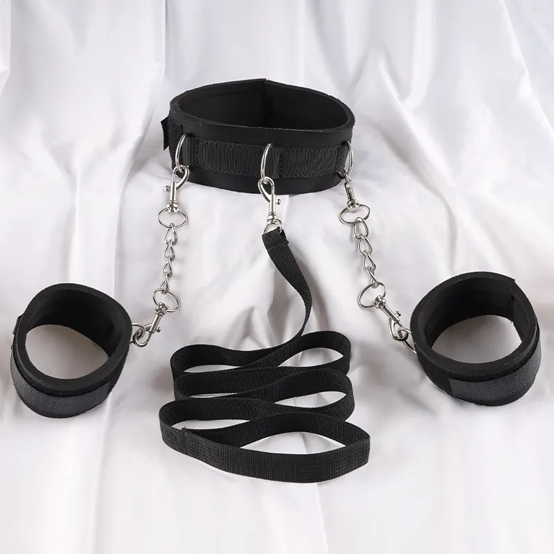 YoungWill Leather Bdsm Bondage Slave Sex Toy for Couples Sex Game Flirting Alternative Toys Tied BDSM Bondage Suit Adult Sex