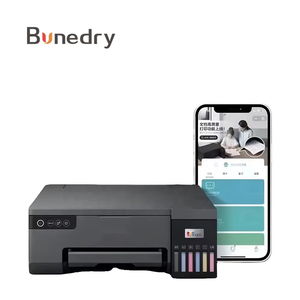 เครื่องพิมพ์ CD DVD อัตโนมัติสำหรับกดความร้อน L8058 A4เครื่องพิมพ์อิงค์เจ็ทดิจิตอล CD DVD PVC ID Card - Product Image 1