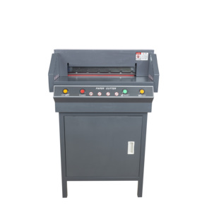 Kalite prifunctionality işlevselliği ideal 4505DS elektrikli giyotin kağıdı sac kesme makinesi - Product Image 6