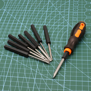 Magnetic <strong>8</strong> <strong>in</strong> <strong>1</strong> Screwdriver Multi-functional Flat-head Phillips Screwdriver Mini Portable Household DIY Tool Set - Product Image 5