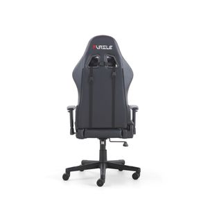 Silla de juegos multifunción con reposapiés extensible de rotación de 360 ° Sistema de calefacción de masaje incorporado y reposacabezas ajustable - Product Image 3