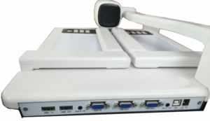 Cámara de documentos de escritorio Ultra HD flexible plegable moderna para salida de vídeo escolar HD MI VGA Visualizador - Product Image 3