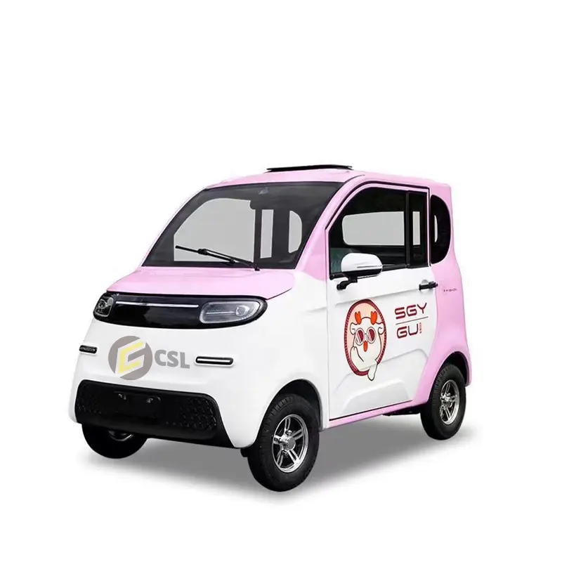 2 tempat duduk mobil listrik mini elektrik mobil murah Tiongkok 4 roda kendaraan energi baru 2 tempat duduk mobil listrik Mini