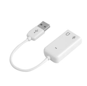 7.1 USB外部声卡音频适配器，带3.5毫米耳机和麦克风插孔音频输出转换器即插即用 - Product Image 4