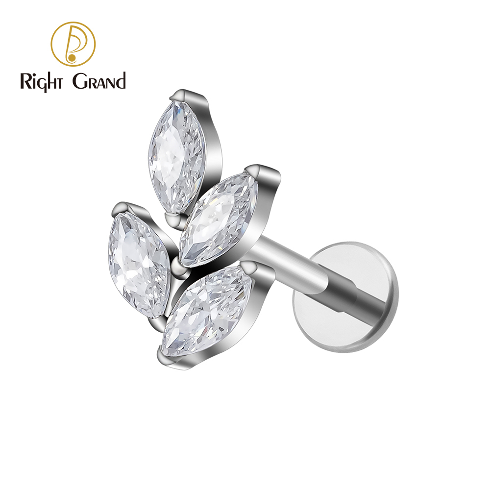 Titanium/Clear