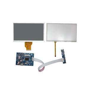 Pantalla LCD TFT táctil de 7 pulgadas y con placa controladora, placas y accesorios LCD - Product Image 1