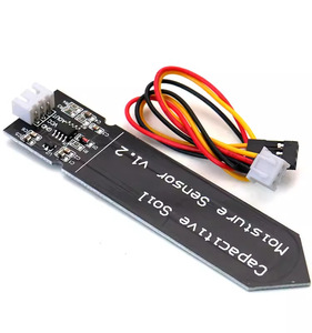 Analoger kapazitiver Bodenfeuchte sensor V2.0 Korrosions beständig zur Erkennung der Bodenfeuchte 3-poliger kapazitiver Feuchtigkeit sensor - Product Image 6