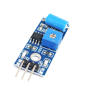 ノーマルクローズ型振動センサーモジュールアラームセンサーモジュール振動スイッチSW-420 - Product Image 2