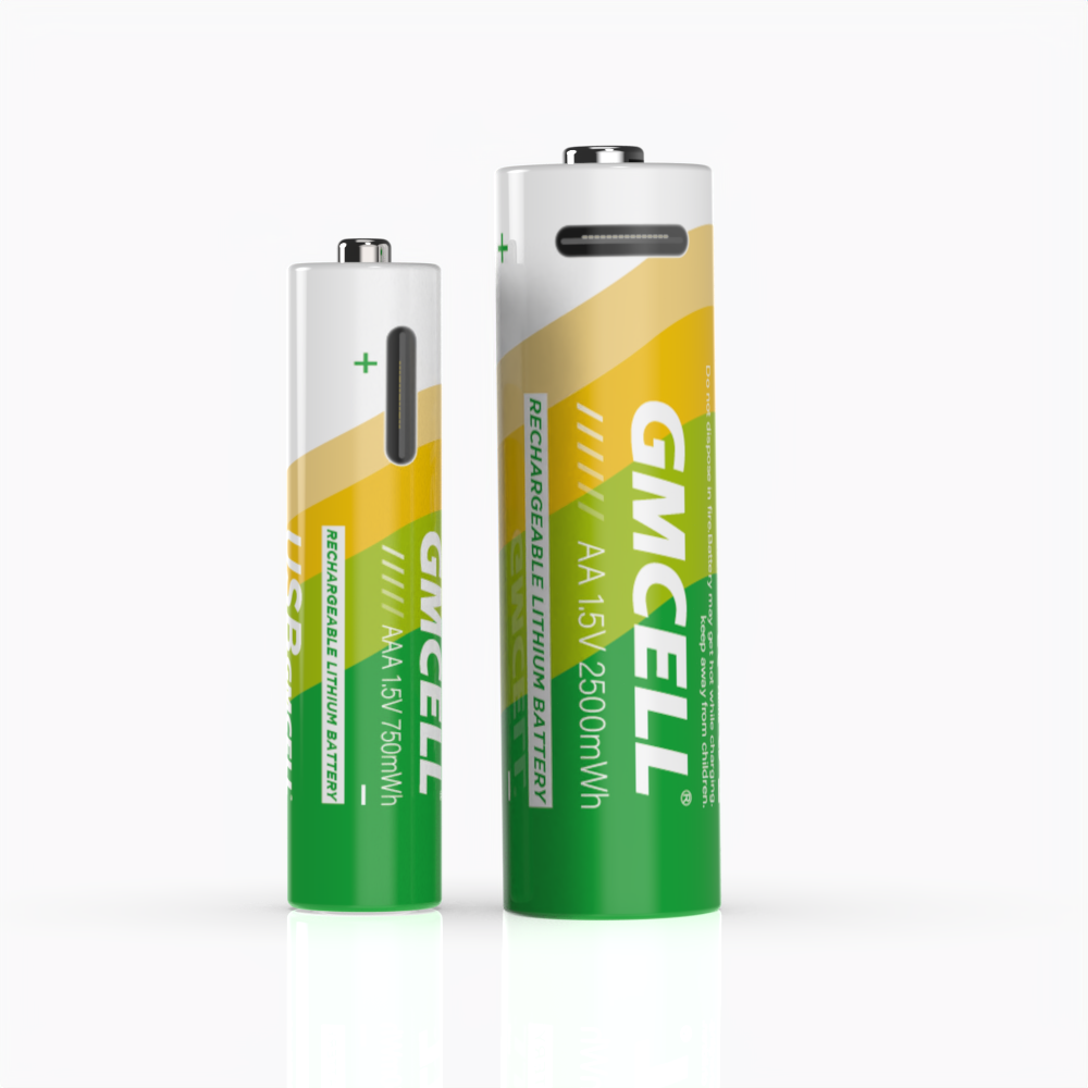 AA Lithium USB Battery