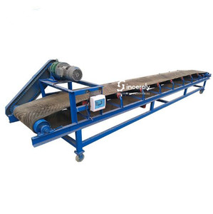 40 ft <strong>Container</strong> Unloader Belt <strong>Conveyor</strong>/ Cement Bag <strong>Loading</strong> and <strong>Unloading</strong> Belt <strong>Conveyor</strong> for Truck <strong>Containers</strong> - Product Image 4
