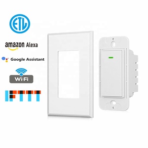 15A 110-125V Tuya Smart Home <strong>Switches</strong> Light Bulb Wireless US Light <strong>Switches</strong> Remote Controller Mobile APP Control WiFi <strong>Switch</strong> - Product Image 3