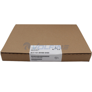 SIMATIC S7-400 PLCアナログ入力モジュール16 13ビット入力4-20MA 20 ms 6ES7431-0HH00-0AB0オリジナル - Product Image 1