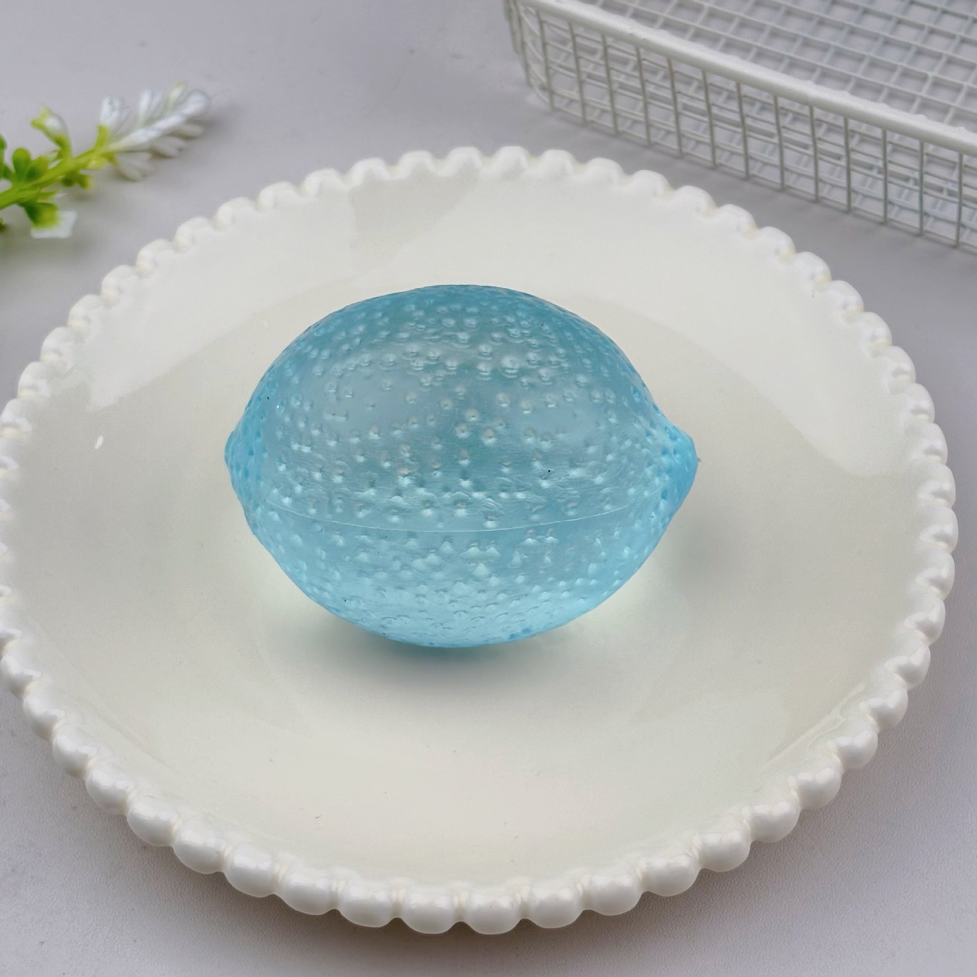 Citron maltose bleu