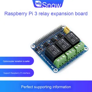 Weixue scheda di espansione del modulo relè a stato solido lampone Pi B/4B di terza generazione per uso domestico intelligente - Product Image 6