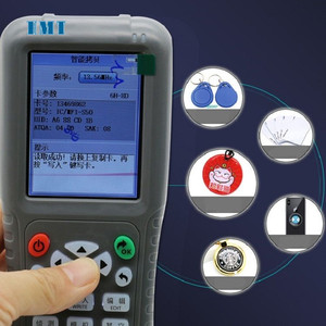 เครื่อง X5เครื่องถ่ายเอกสาร WiFi 125Hz 13.56MHz NFC HID Card RFID แบบใช้มือถือเครื่องทำสำเนาเครื่องอ่าน RFID - Product Image 3