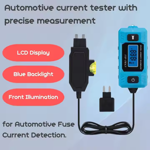 Probador de circuito de coche, fusible de prueba de corriente, herramienta de diagnóstico, Detector de reparación, accesorios automotrices, rango de 12V, 0,01 ~ 19.99A, CNBJ-611 - Product Image 6