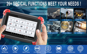 2022 XTOOL D7 OBD2自動車用全システム診断ツールコードリーダーキープログラマー26個のリセット機能を備えた自動Vin - Product Image 4