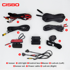 CISBO DIY instalar 77 Ghz Sensor de radar de punto ciego para asistente de cambio de carril para vehículos del mercado de accesorios sin parachoques Detech - Product Image 5