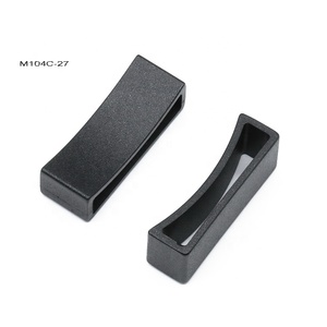 1&quot;(25mm) Strap <strong>Loops</strong> <strong>Loop</strong> Lock <strong>Buckles</strong> Rectangle Rings Plastic Black Resin <strong>Buckle</strong> for Backpack Straps Webbing Bag Parts - Product Image 4