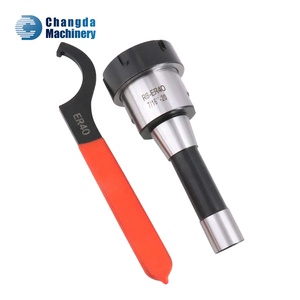 Herramientas de máquina de torno, portaherramientas R8, husillo R8, ER25, ER32 - Product Image 2